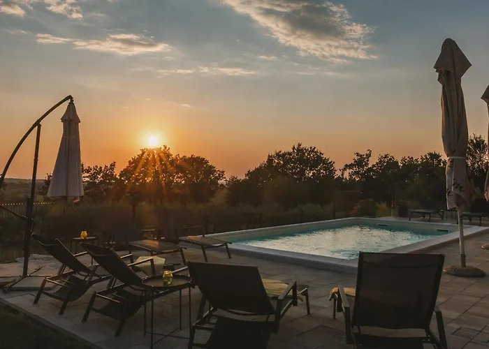 Villa Boiky - Private Pool And Amazing Sea View, Istria