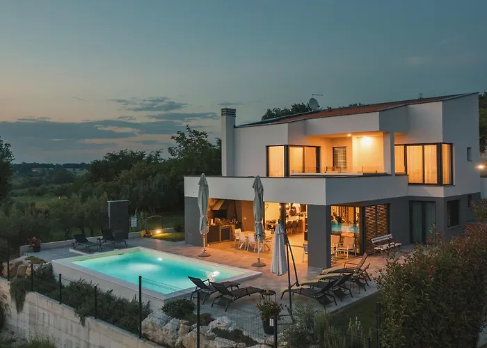 Villa Boiky - Private Pool And Amazing Sea View, Istria