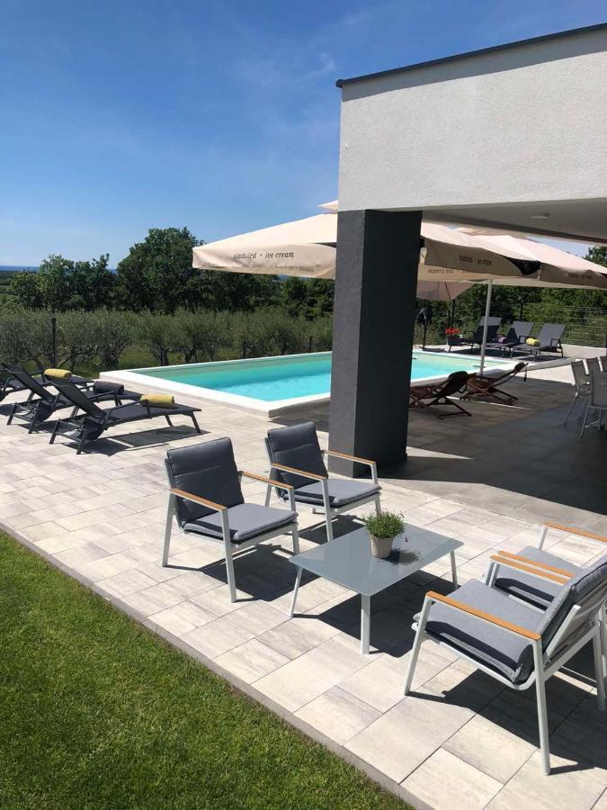 Boiky - Private Pool And Amazing Sea View, Istria Villa