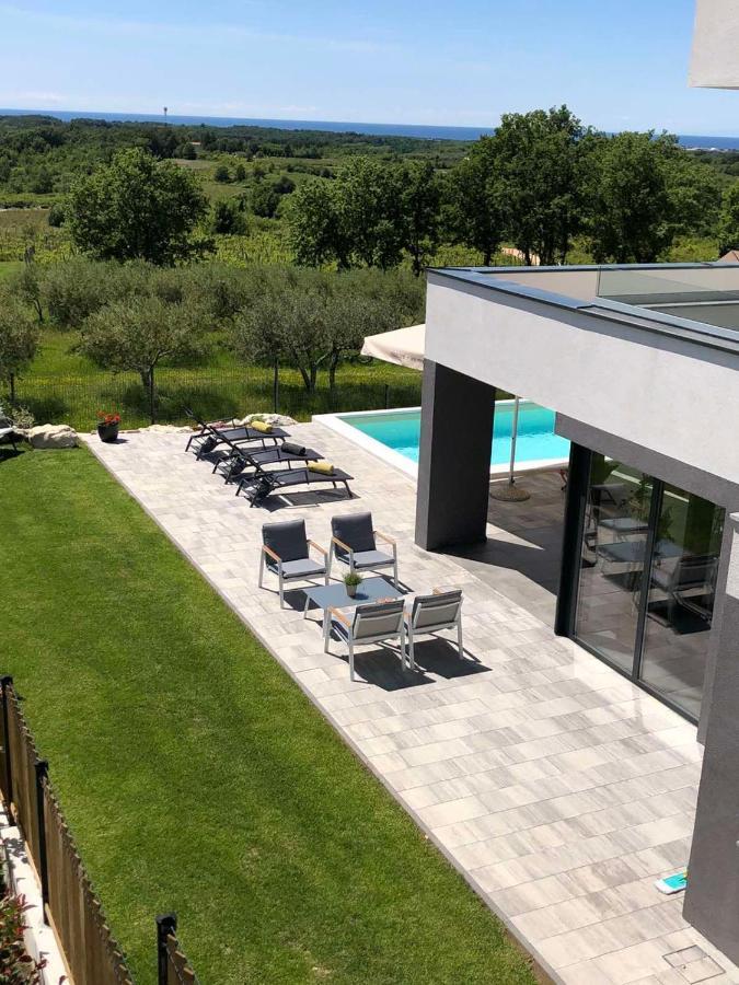 Boiky - Private Pool And Amazing Sea View, Istria