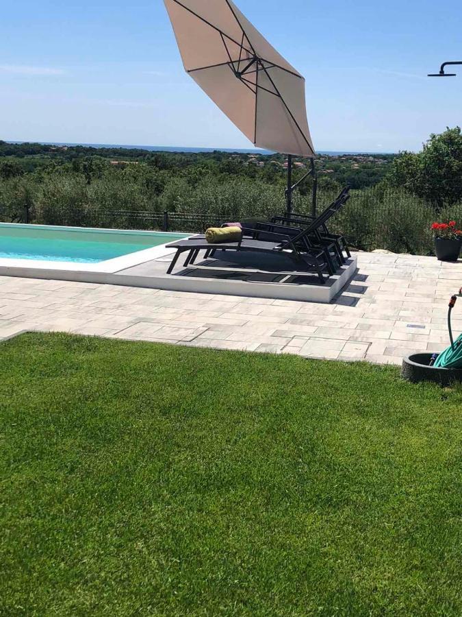 Boiky - Private Pool And Amazing Sea View, Istria Materada
