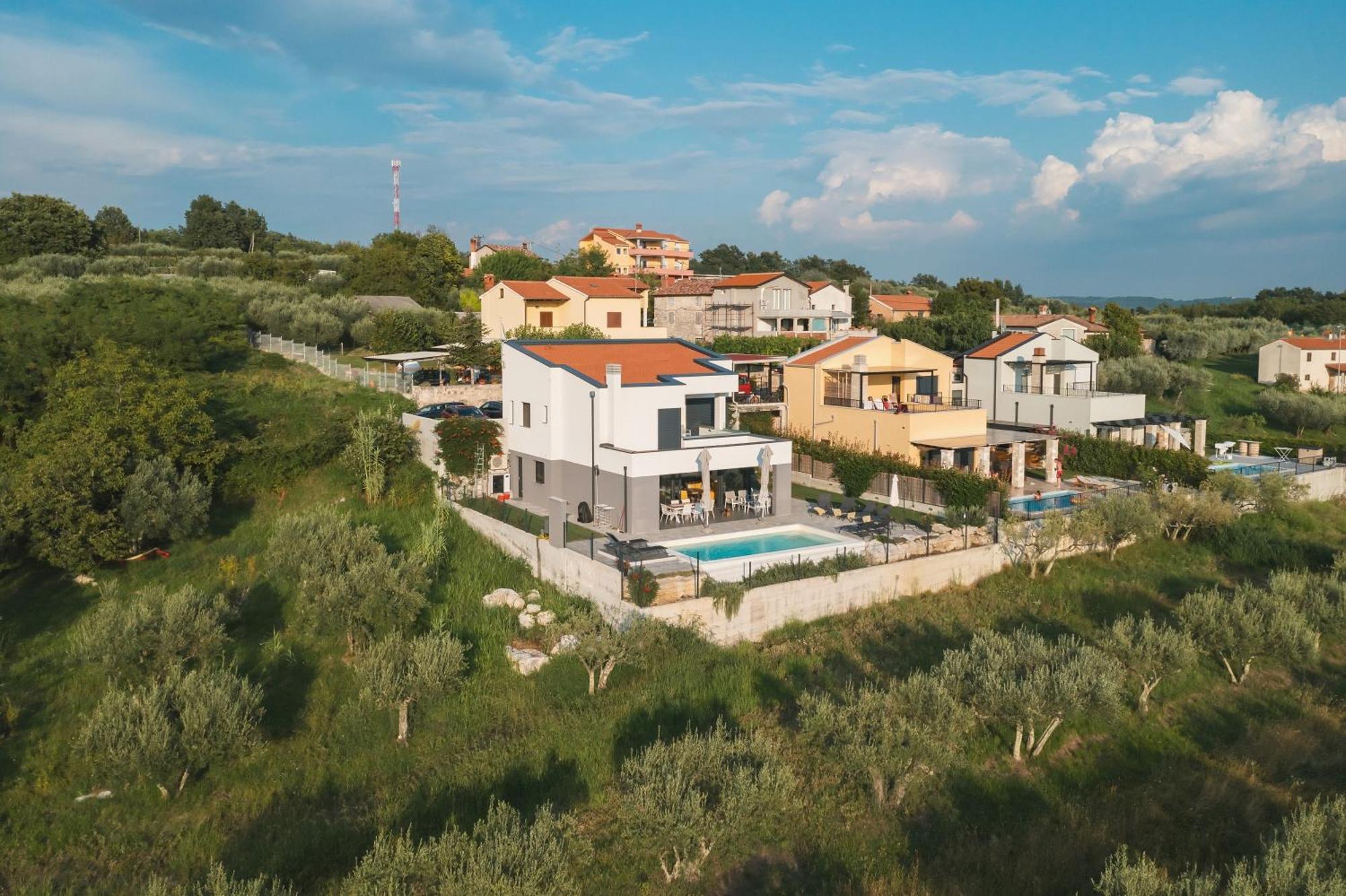 Villa Boiky - Private Pool And Amazing Sea View, Istria Materada