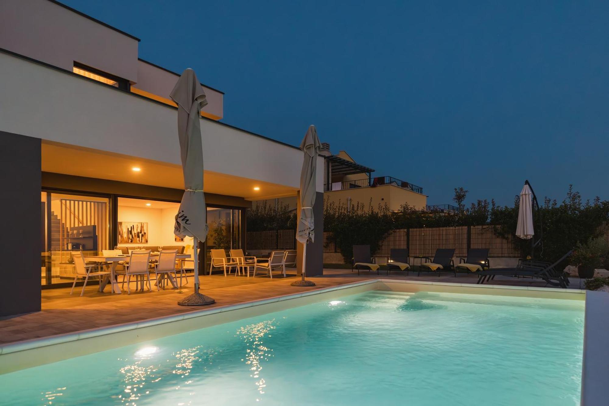 Villa Boiky - Private Pool And Amazing Sea View, Istria Materada
