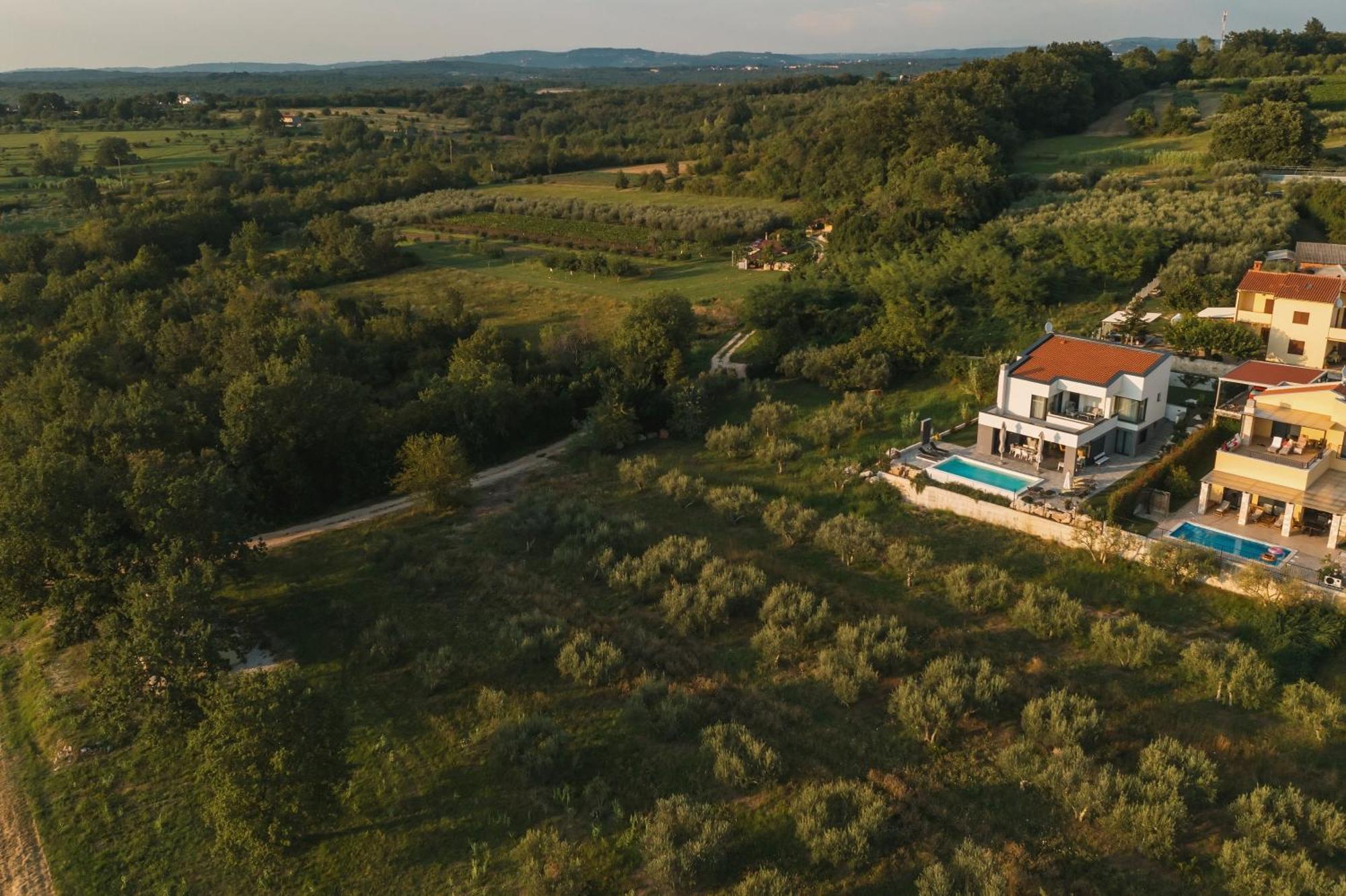 Villa Boiky - Private Pool And Amazing Sea View, Istria