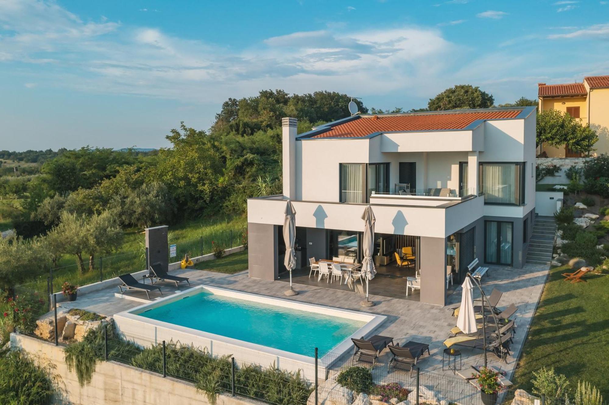 Boiky - Private Pool And Amazing Sea View, Istria