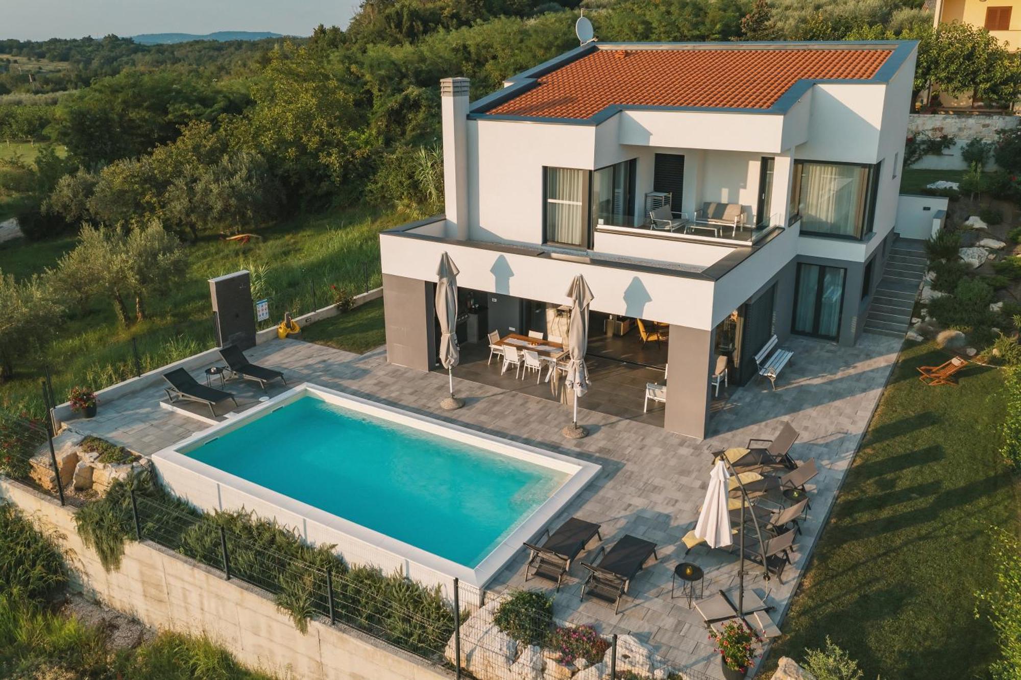 Boiky - Private Pool And Amazing Sea View, Istria *