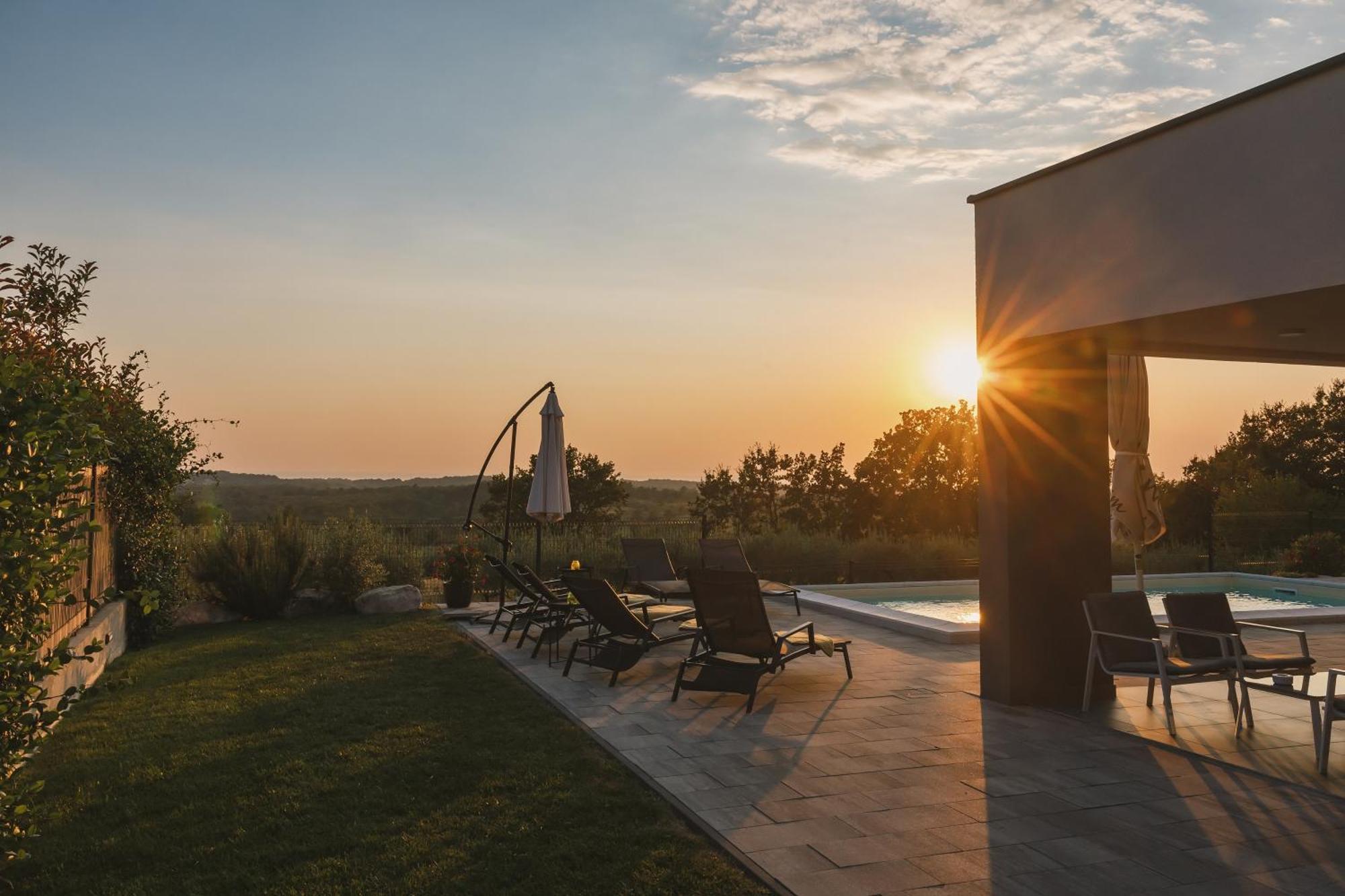 Boiky - Private Pool And Amazing Sea View, Istria
