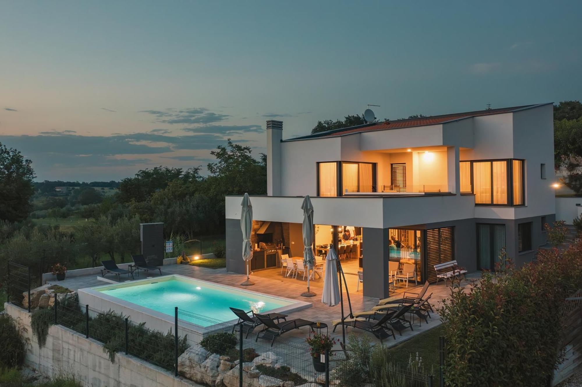 Villa Boiky - Private Pool And Amazing Sea View, Istria