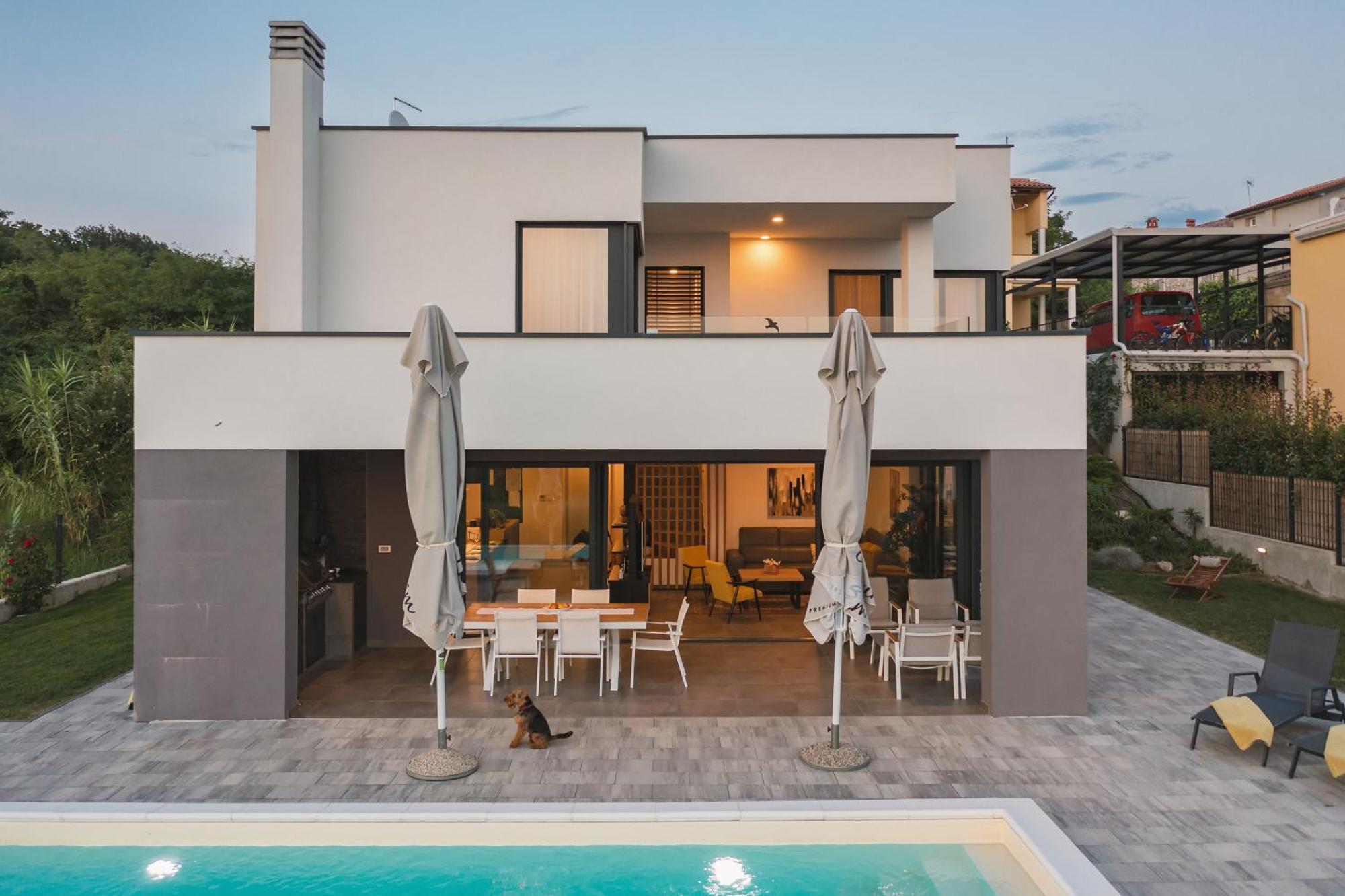 Boiky - Private Pool And Amazing Sea View, Istria
