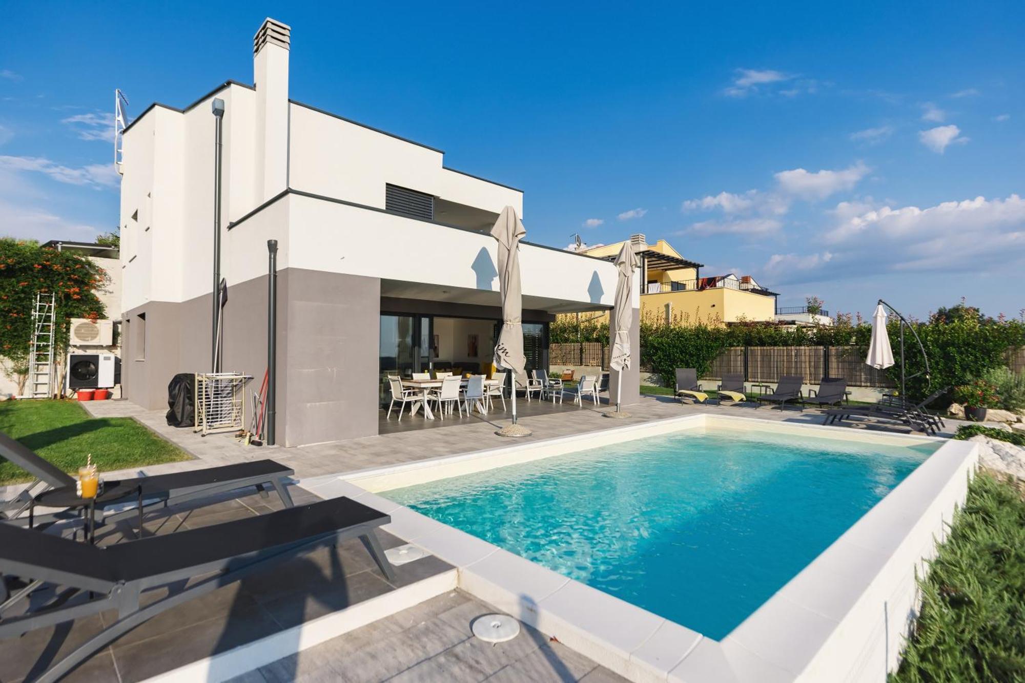 Villa Boiky - Private Pool And Amazing Sea View, Istria Materada