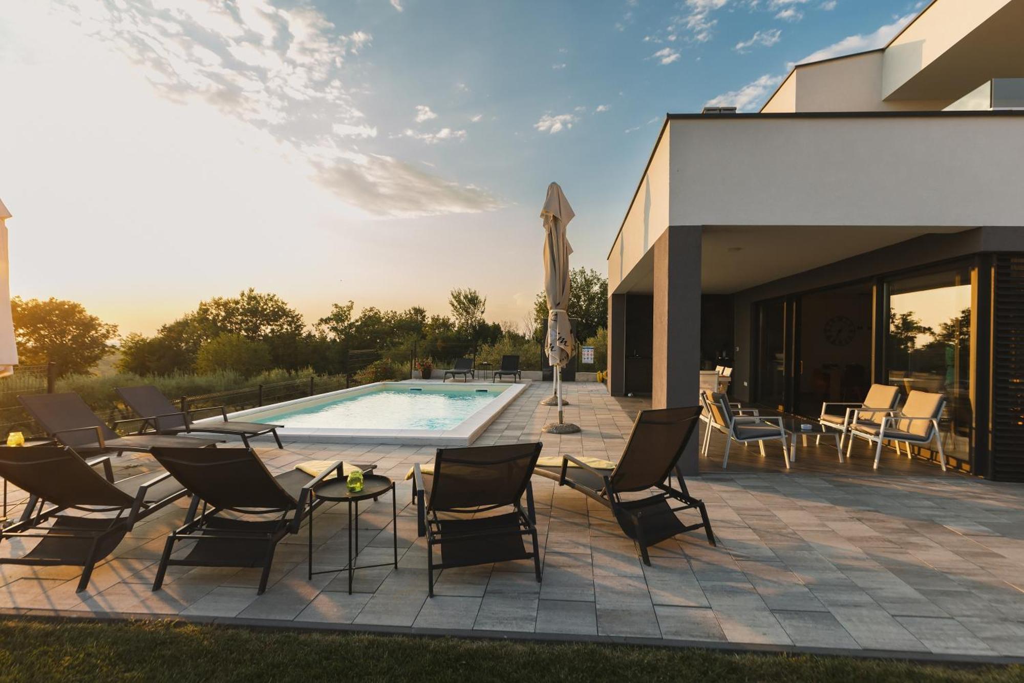 Villa Boiky - Private Pool And Amazing Sea View, Istria *