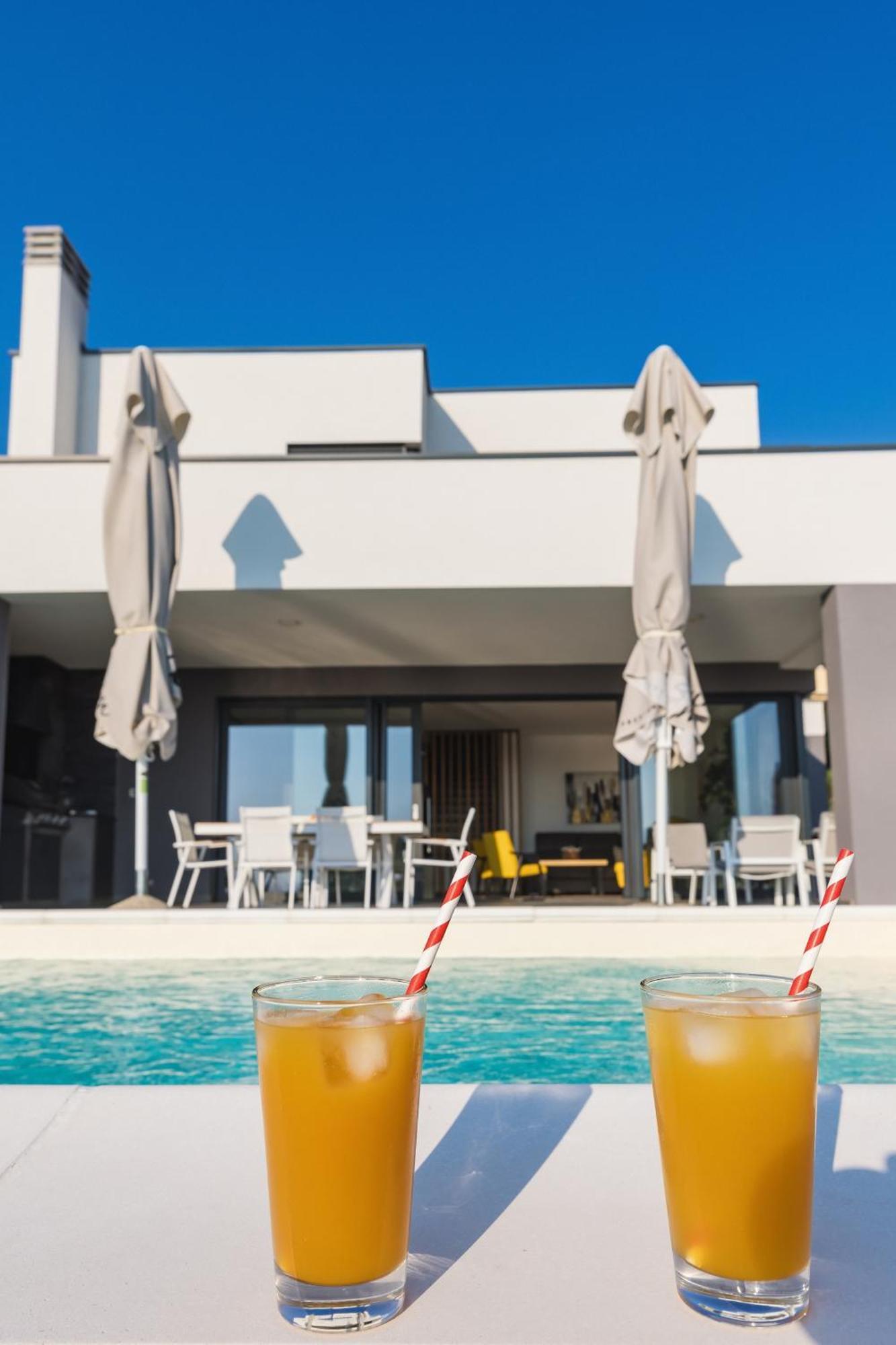 Boiky - Private Pool And Amazing Sea View, Istria * Materada