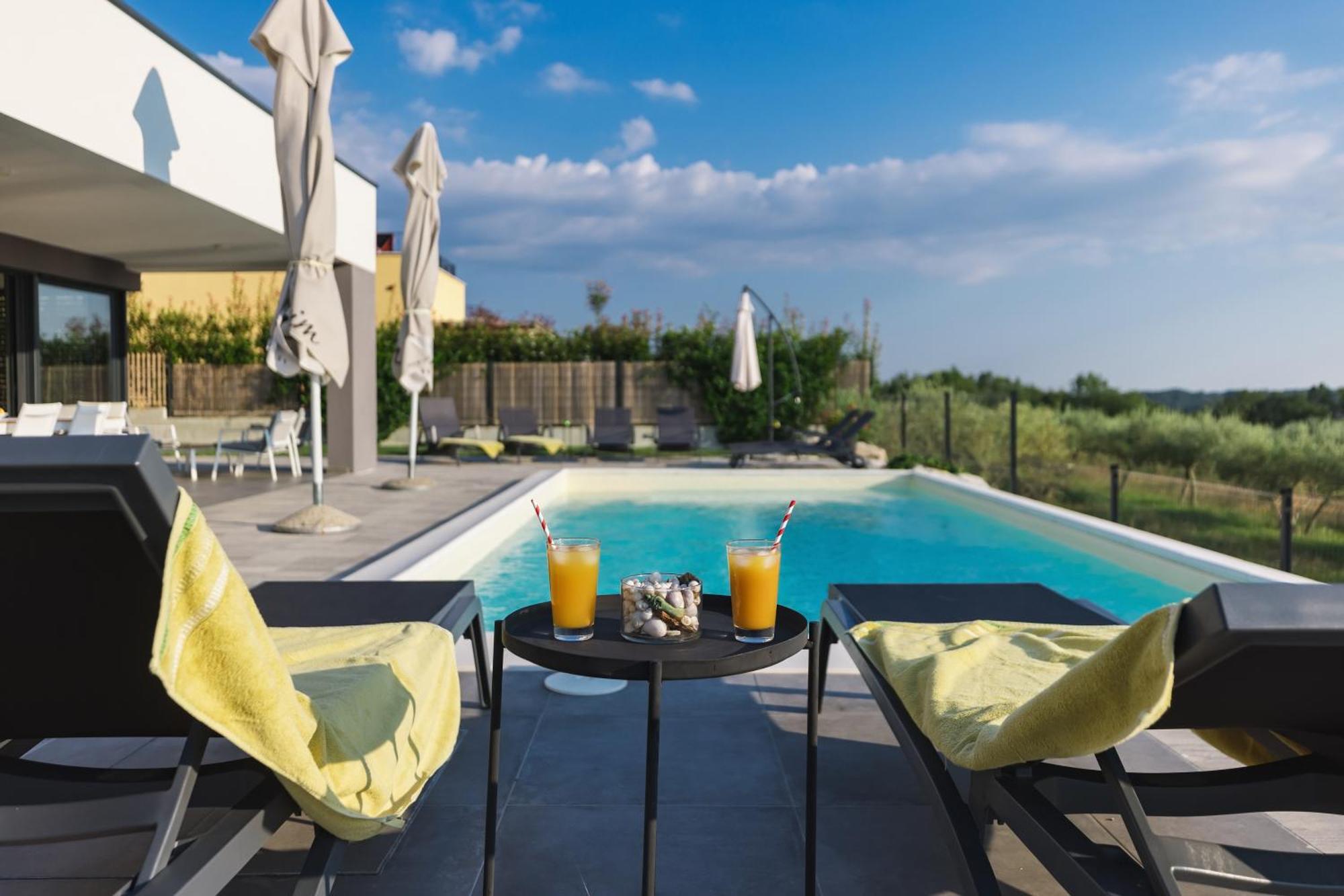 Boiky - Private Pool And Amazing Sea View, Istria *