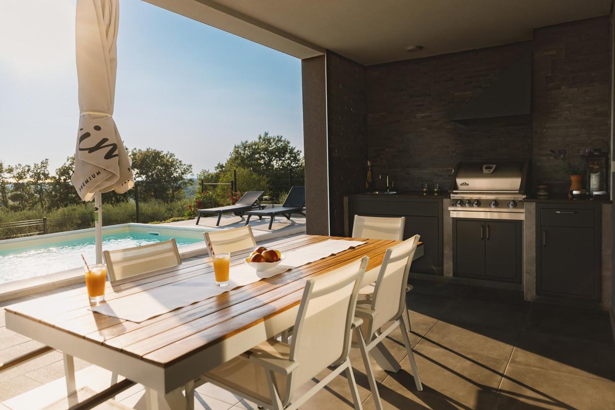 Boiky - Private Pool And Amazing Sea View, Istria Villa