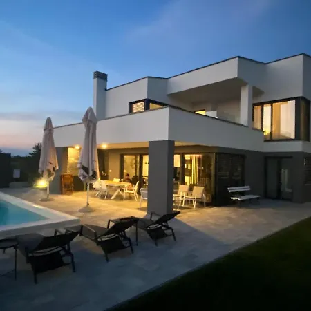 Villa Boiky - Private Pool And Amazing Sea View, Istria Materada Zewnętrze zdjęcie