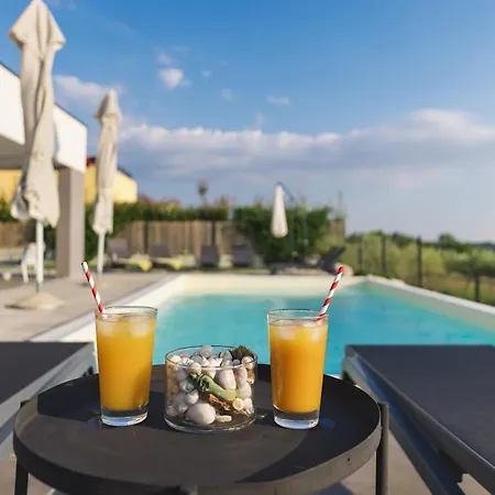 Villa Boiky - Private Pool And Amazing Sea View, Istria Materada Zewnętrze zdjęcie